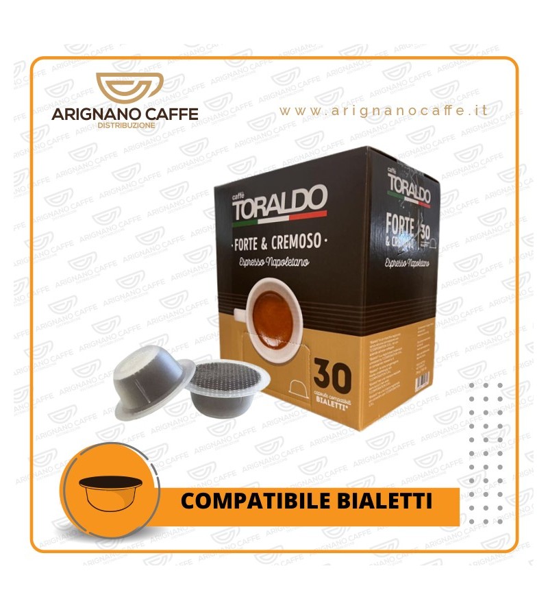 TORALDO BIALETTI FORTE E CREMOSO 30 PZ