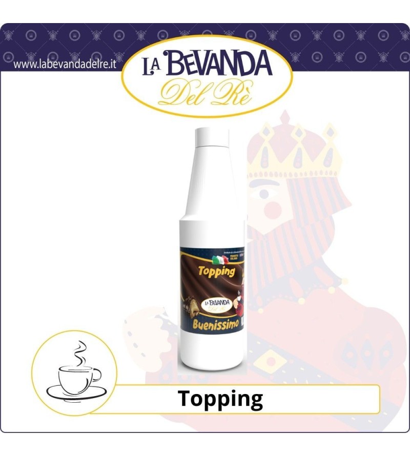 Topping B.Del Rè NOCCIOCK 200 Gr