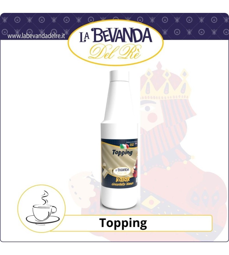 Topping B.Del Rè KALAK(cioccolato bianco) 200 Gr