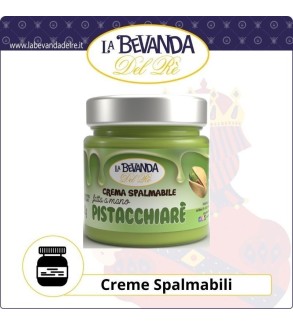 Crema B.Del Rè VASETTO 200 Gr PISTACCHIARÈ