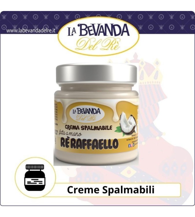 Crema B.Del Rè VASETTO 200 Gr RÈ RAFFAELLO