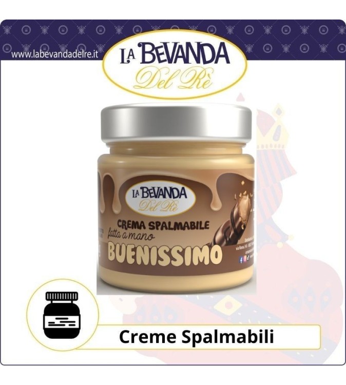 Crema B.Del Rè VASETTO 200 Gr BUENISSIMO (bueno)