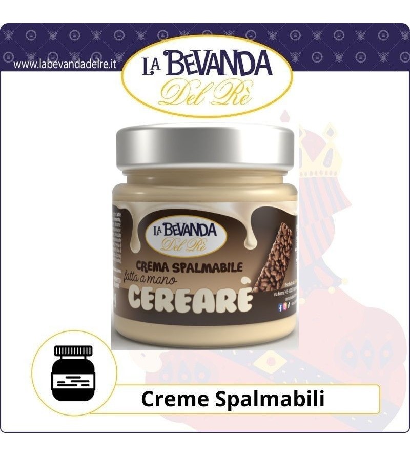 Crema B.Del Rè VASETTO 200 Gr CEREARÈ(KINDER CEREALI)