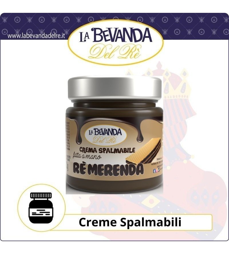 Crema B.Del Rè VASETTO 200 Gr RÈ MERENDA (MERENDERO)