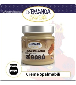 Crema B.Del Rè VASETTO 200 Gr RÈ BABA'