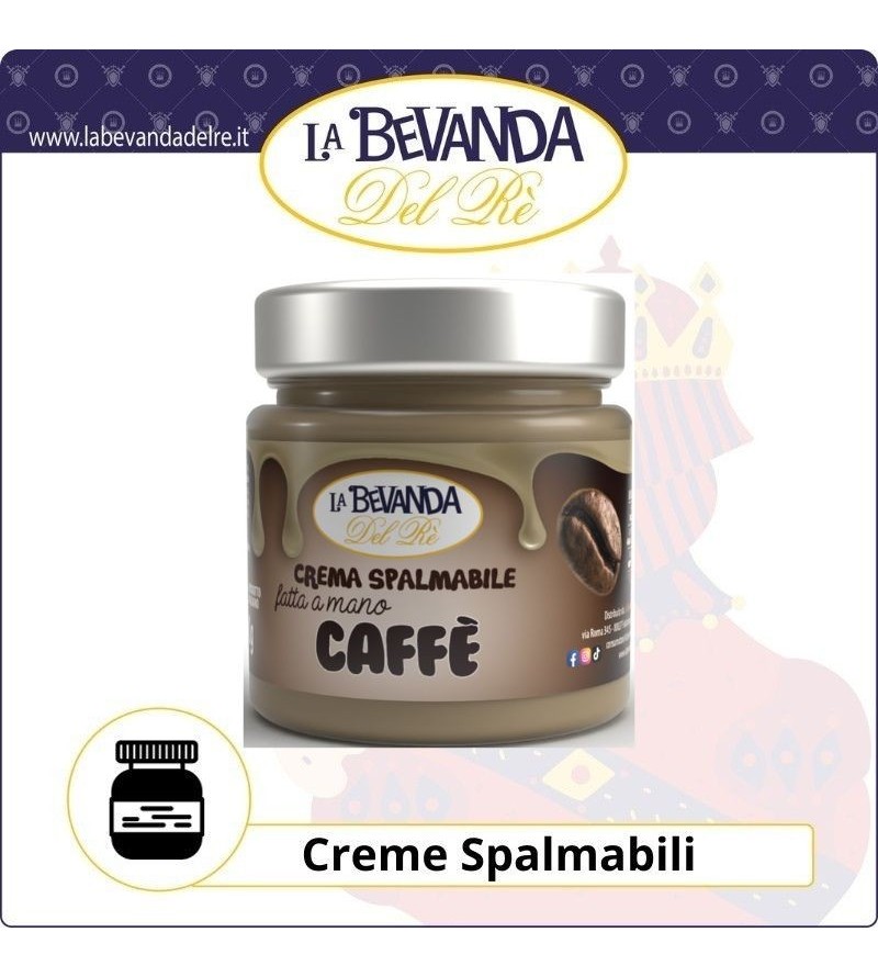 Crema B.Del Rè VASETTO 200 Gr CAFFÈ