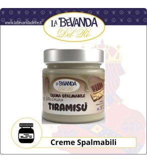 Crema B.Del Rè VASETTO 200 Gr TIRAMISÙ