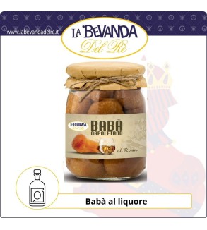 B.Del Rè BABÀ NAPOLETANO al RUM 0,50 CL