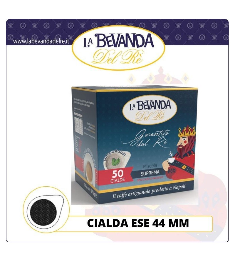 La Bevanda Del Rè CIALDA 50 Pz SUPREMA