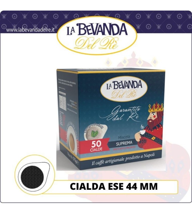 La Bevanda Del Rè CIALDA 50 Pz SUPREMA