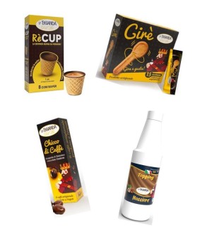 Kit Degustazione - Golosità Nocciola