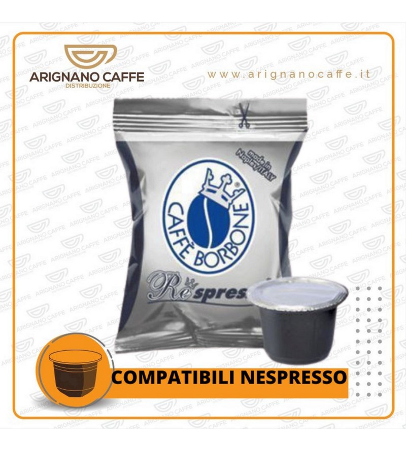 CAFFE' BORBONE RESPRESSO 100 CAPSULE MISCELA NERO