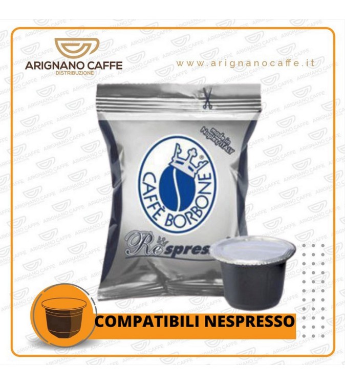 CAFFE' BORBONE RESPRESSO 100 CAPSULE MISCELA NERO