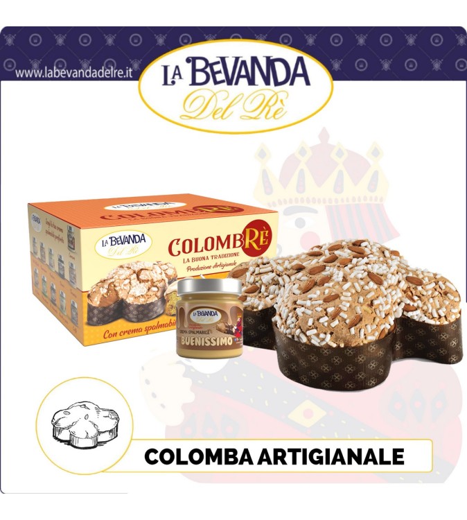 COLOMBA Bevanda Del Rè 750gr BUENISSIMO