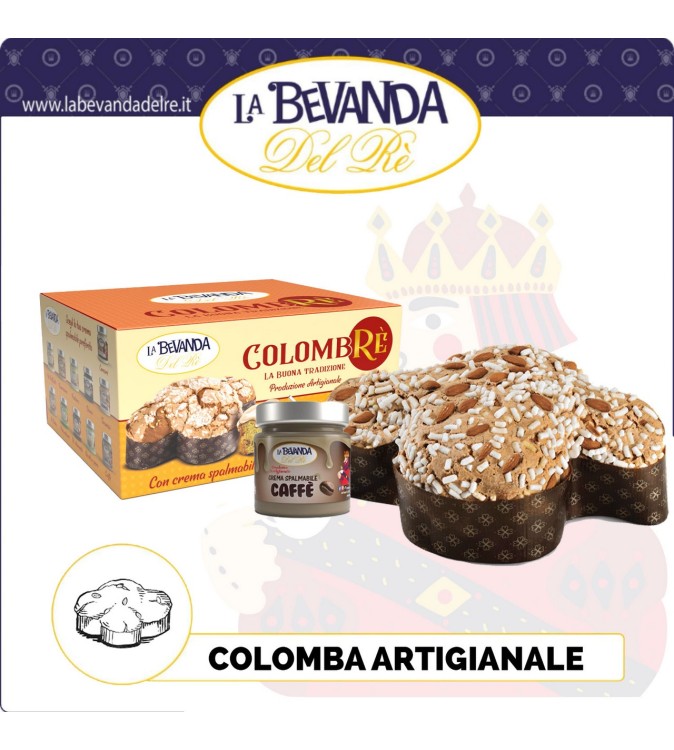 COLOMBA Bevanda Del Rè 750gr CAFFÈ