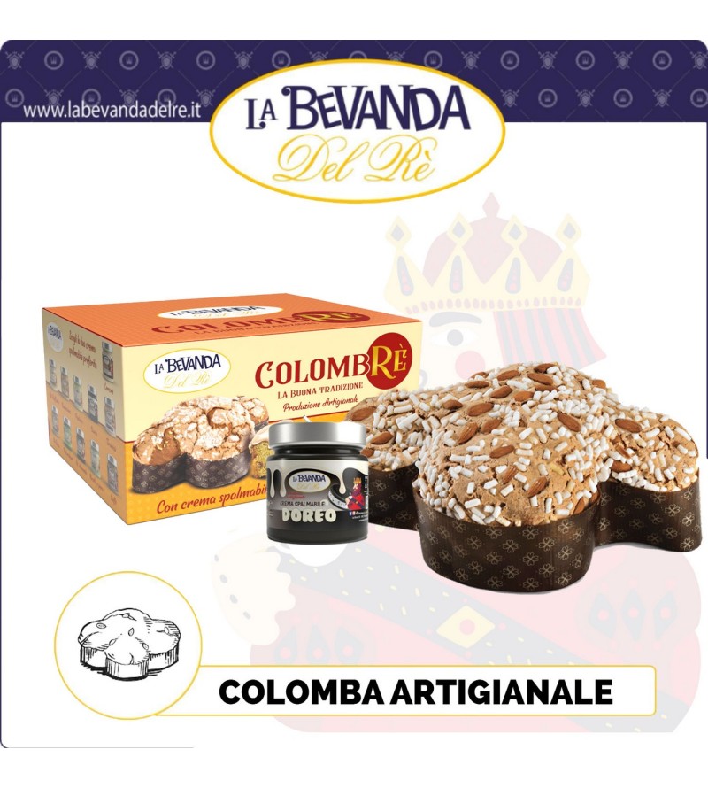 COLOMBA Bevanda Del Rè 750gr ORE NERO