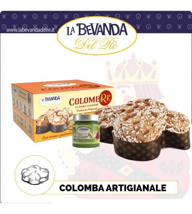 COLOMBA Bevanda Del Rè 750gr PISTACCHIARÈ