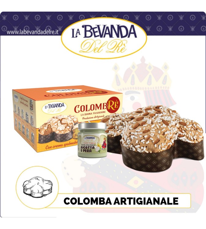 COLOMBA Bevanda Del Rè 750gr RICOTTA & PERA