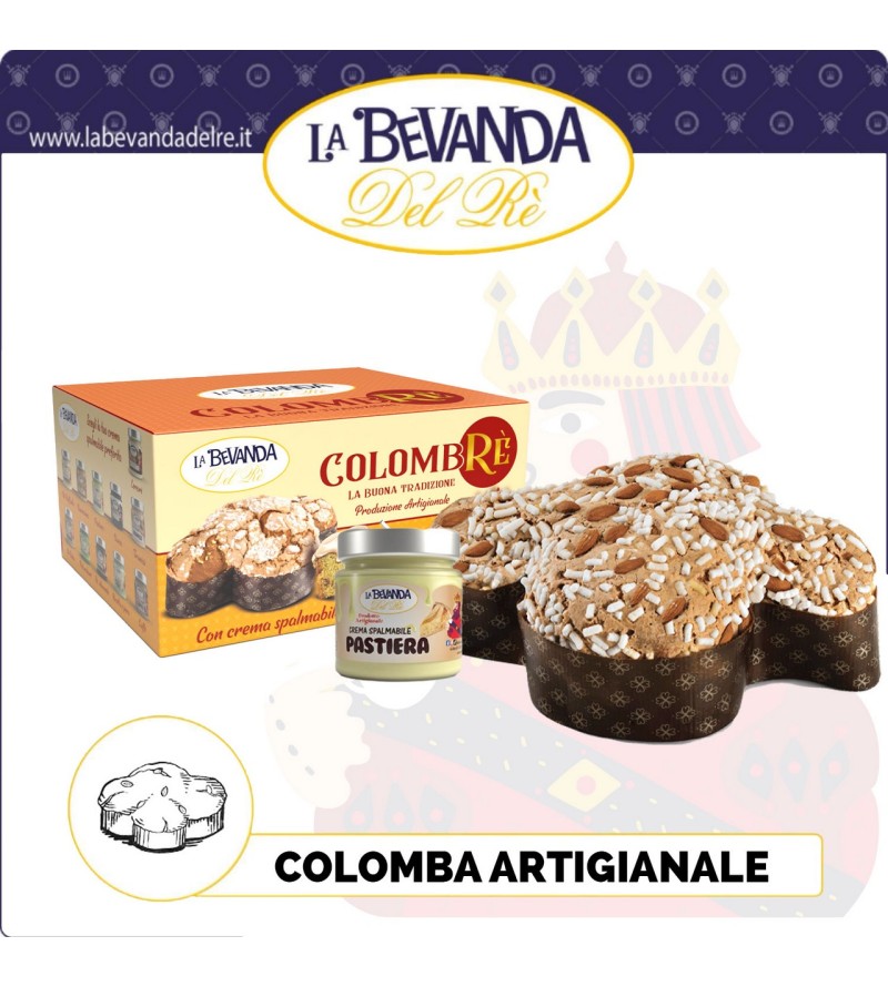 COLOMBA Bevanda Del Rè 750gr PASTIERA