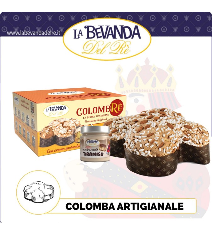 COLOMBA Bevanda Del Rè 750gr TIRAMISÙ