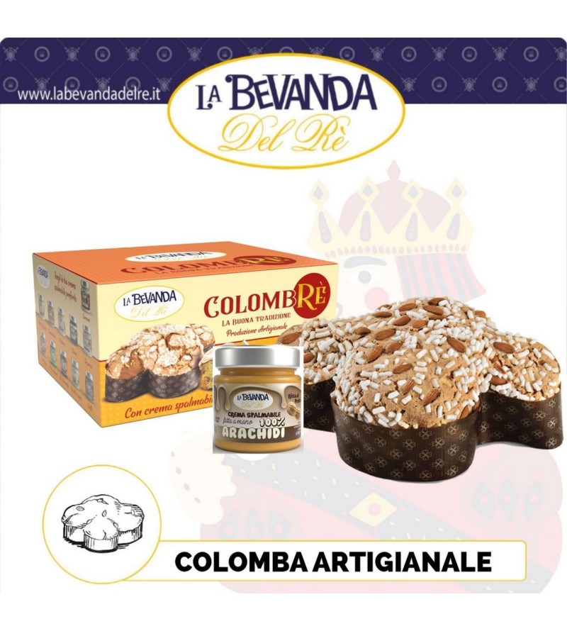 COLOMBA Bevanda Del Rè 750gr ARACHIDI 100%