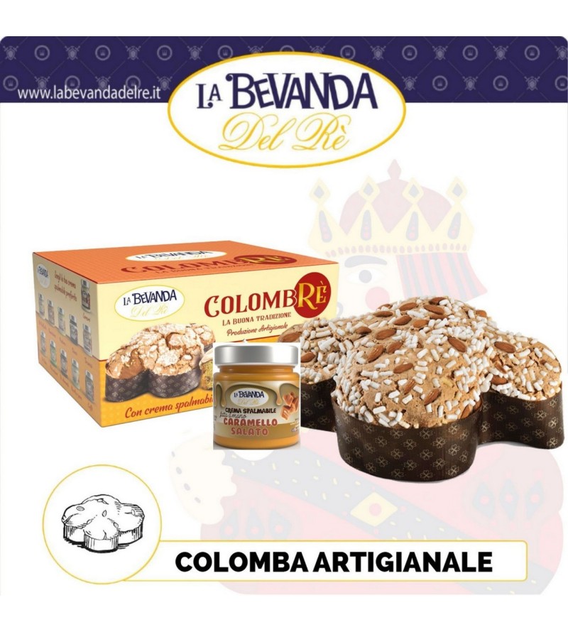 COLOMBA Bevanda Del Rè 750gr CARAMELLO SALATO