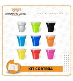 ARISTEA BICCHIERI IN PLASTICA 48 STRISCE DA 50 PZ