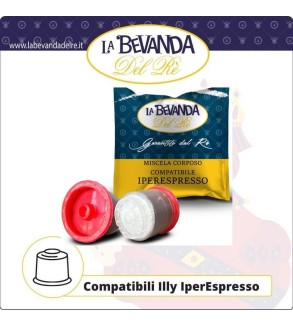 La Bevanda Del Rè IPER-ESPRESSO 60 PZ Corposo