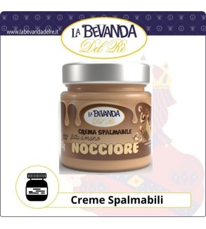 Crema B.Del Rè VASETTO 200 Gr NOCCIORE'