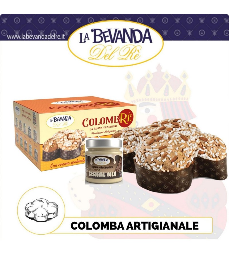 COLOMBA Bevanda Del Rè 750gr CEREAL MIX