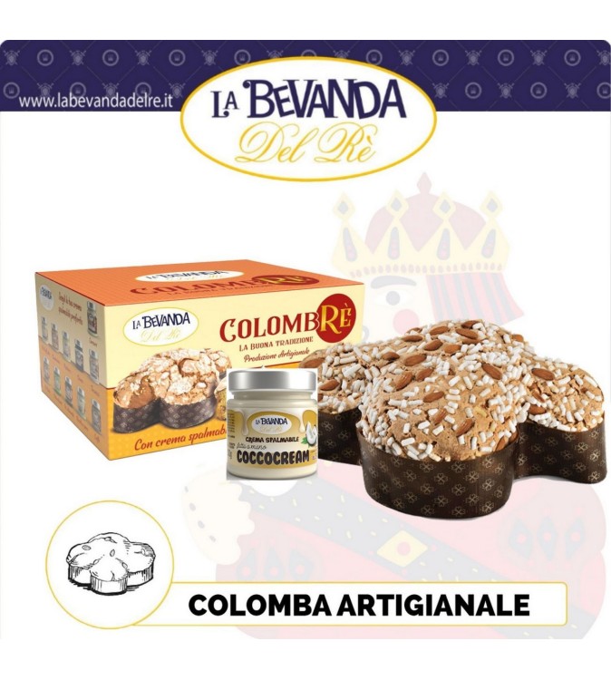 COLOMBA Bevanda Del Rè 750gr COCCOCREAM