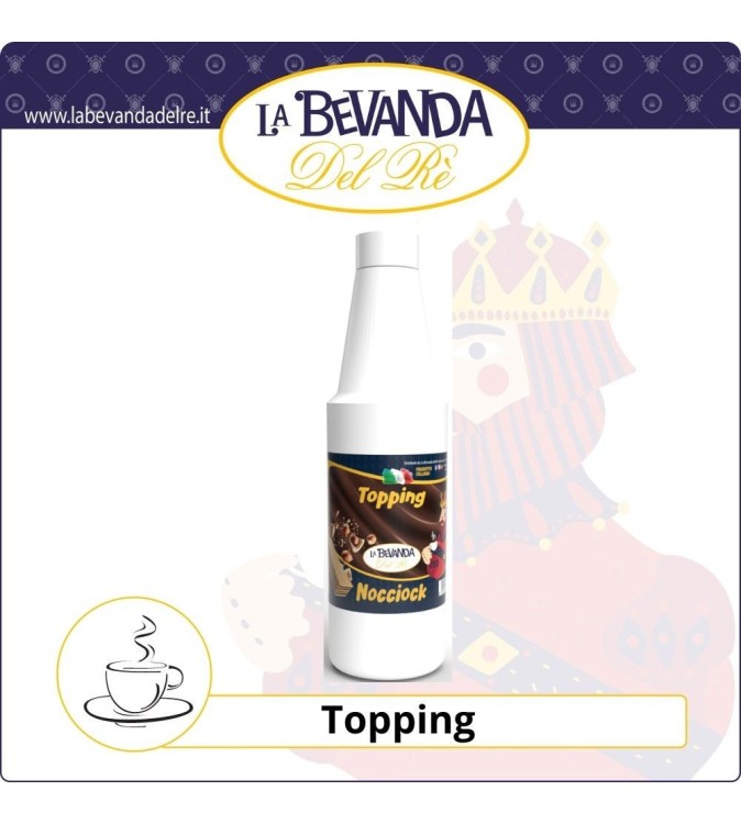 Topping B.Del Rè NOCCIOCK 200 Gr Topping B.Del Rè NOCCIOCK 200 Gr