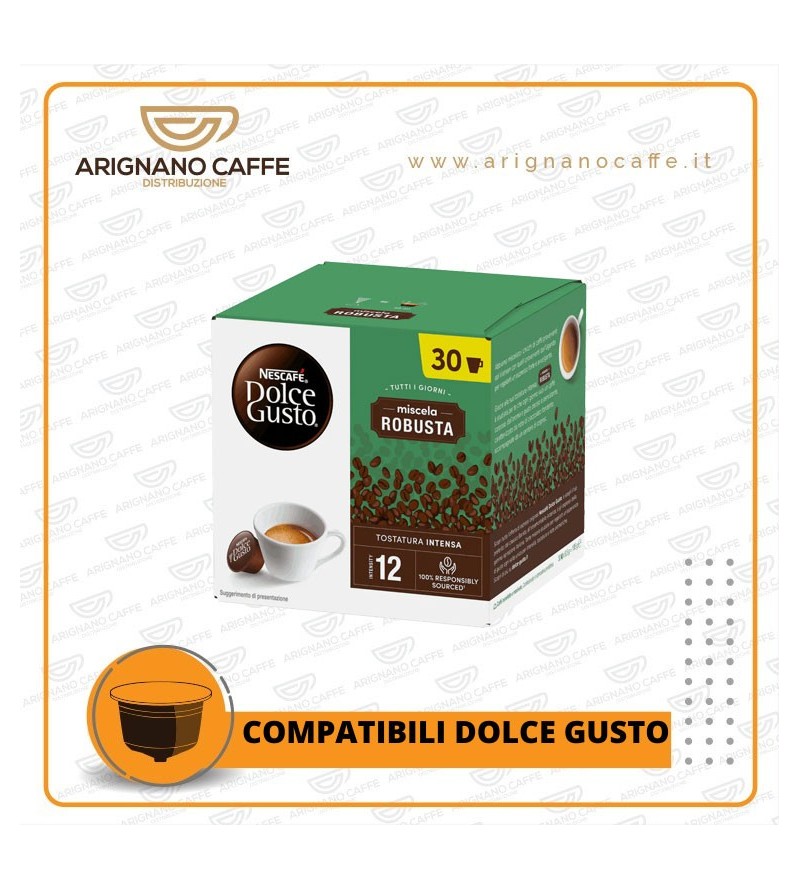 NESCAFÈ CAFFÈ MISCELA ROBUSTA 30 CAPSULE
