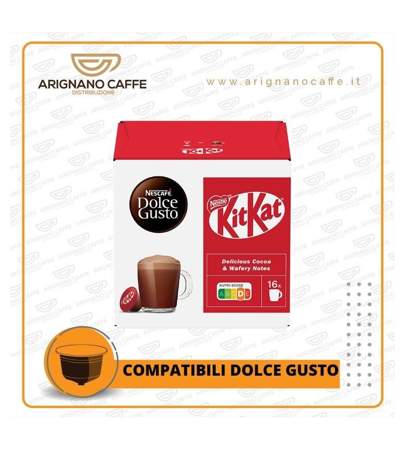 DG NESCAFÈ KIT KAT 16 CAPSULE