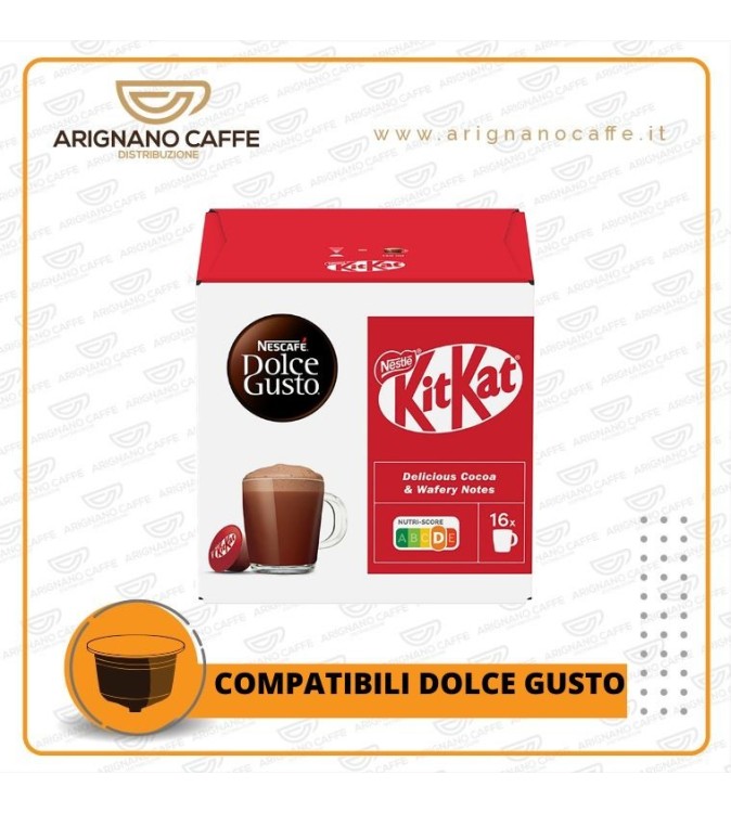 DG NESCAFÈ KIT KAT 16 CAPSULE DG NESCAFÈ KIT KAT 16 CAPSULE