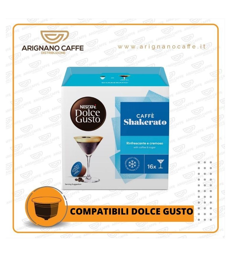 DG NESCAFÈ SHAKERATO 16 CAPSULE