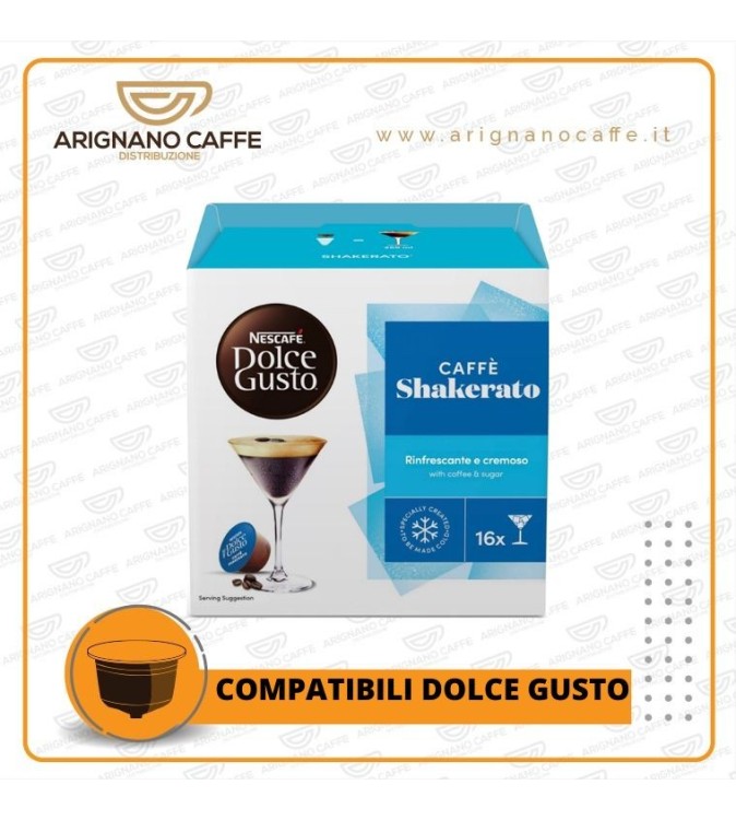 DG NESCAFÈ SHAKERATO 16 CAPSULE DG NESCAFÈ SHAKERATO 16 CAPSULE