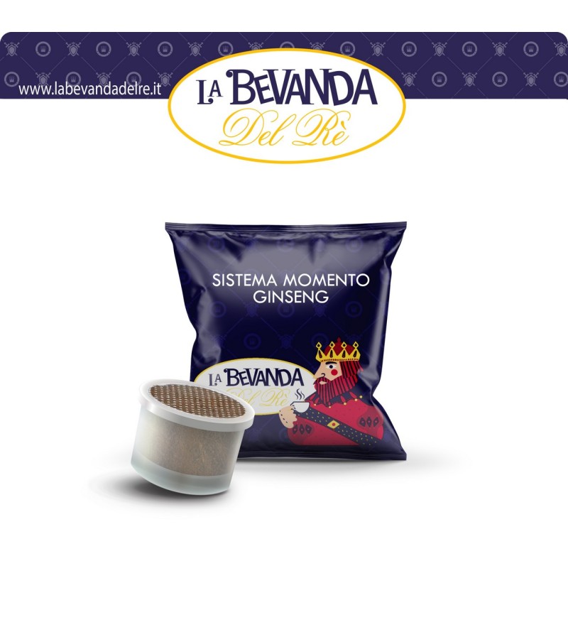 Capsule B.del Rè IL MOMENTO 50 Pz GINSENG